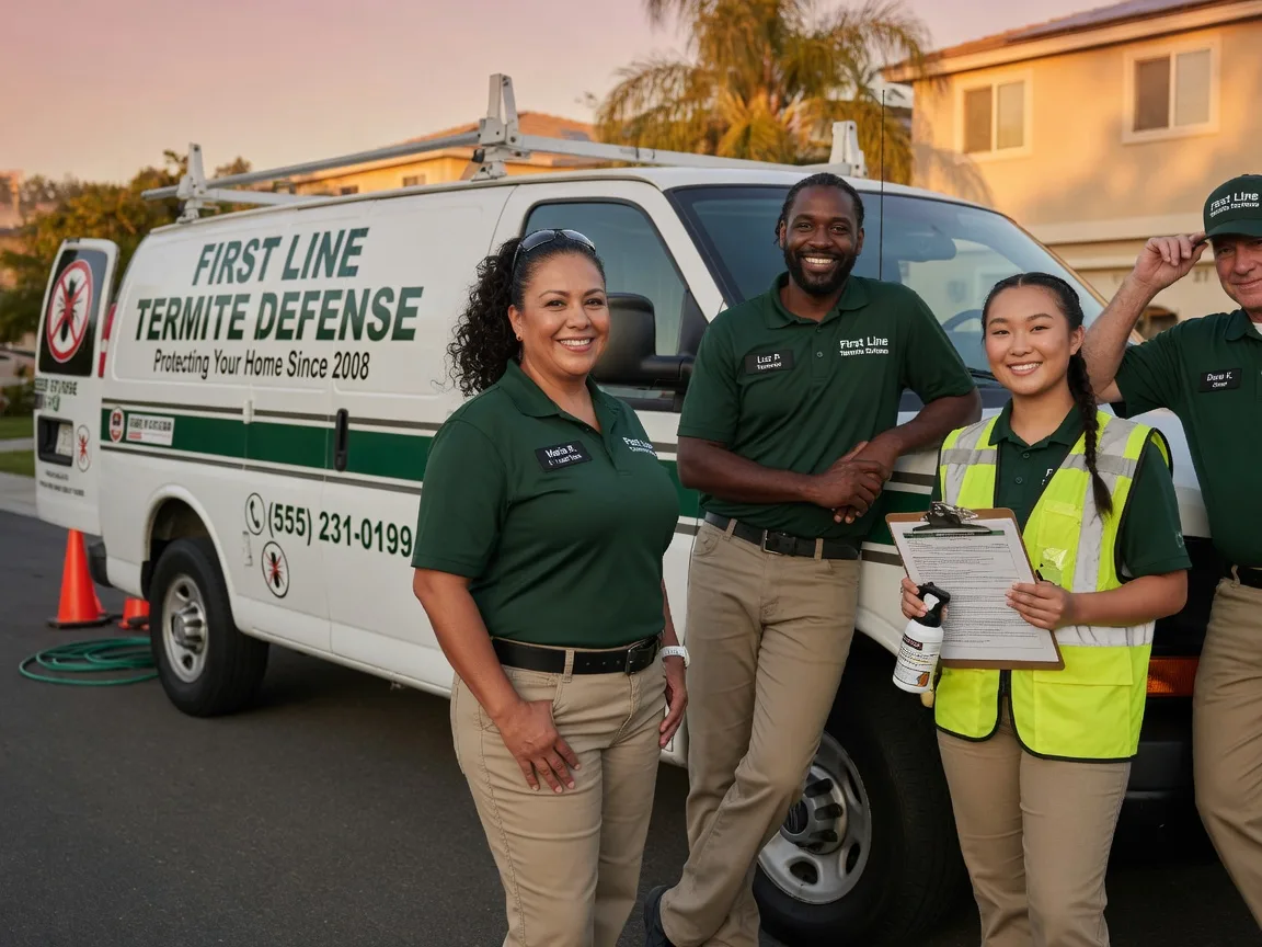 Termite Treatment company in Preston, ID